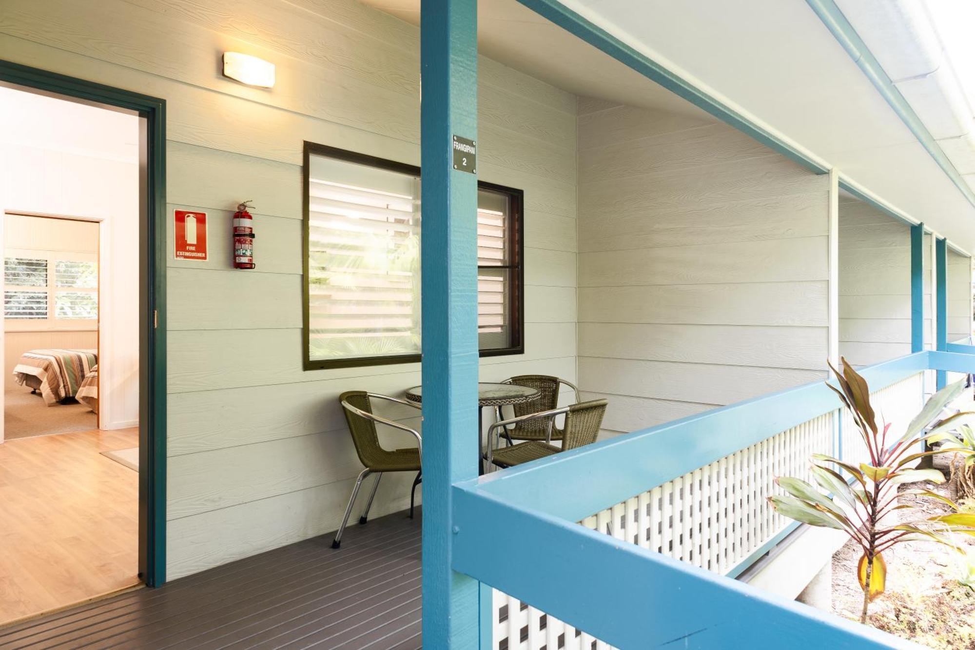 Somerset Apartments Lord Howe Island Exterior foto