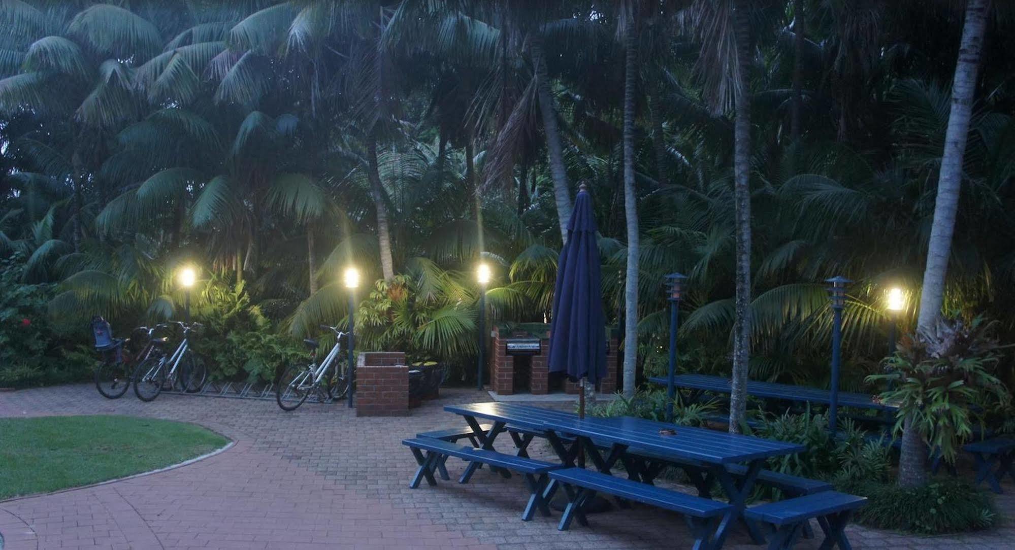 Somerset Apartments Lord Howe Island Exterior foto