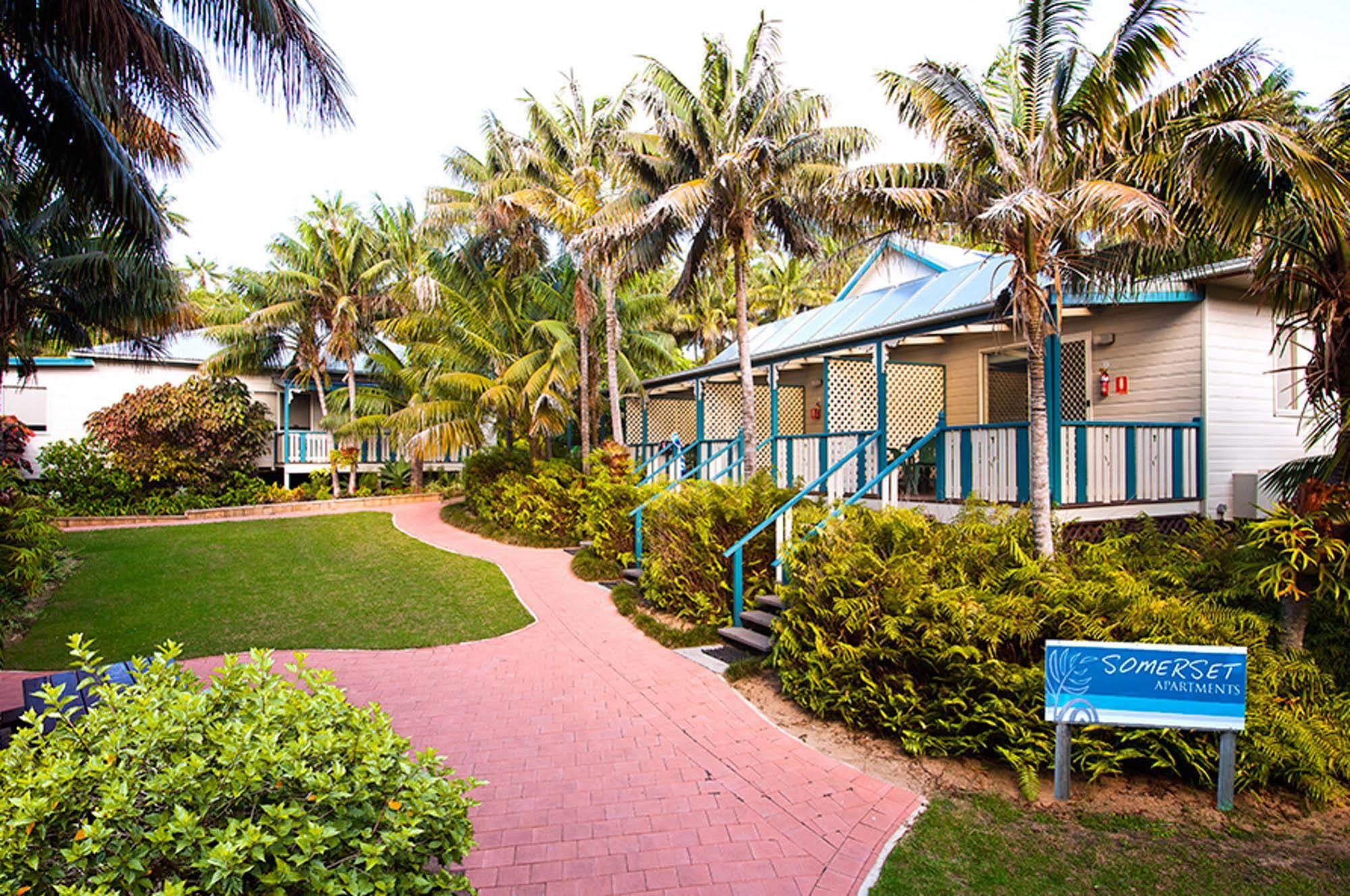 Somerset Apartments Lord Howe Island Exterior foto